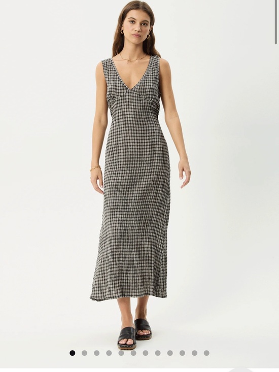 Afends Dresses & Skirts - Afends Tully Seersucker Maxi Dress